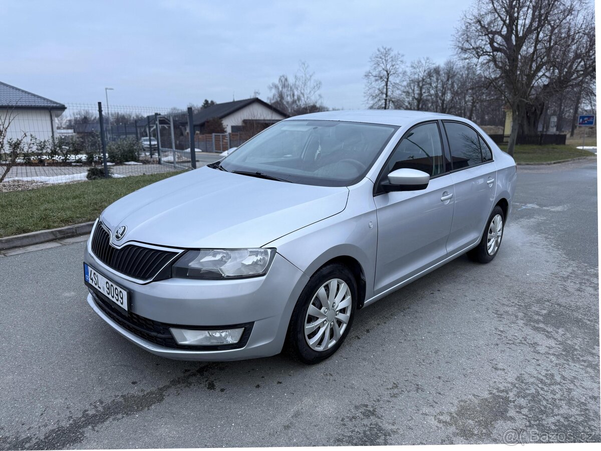ŠKODA RAPID 1.6tdi 77kW sedan - 2