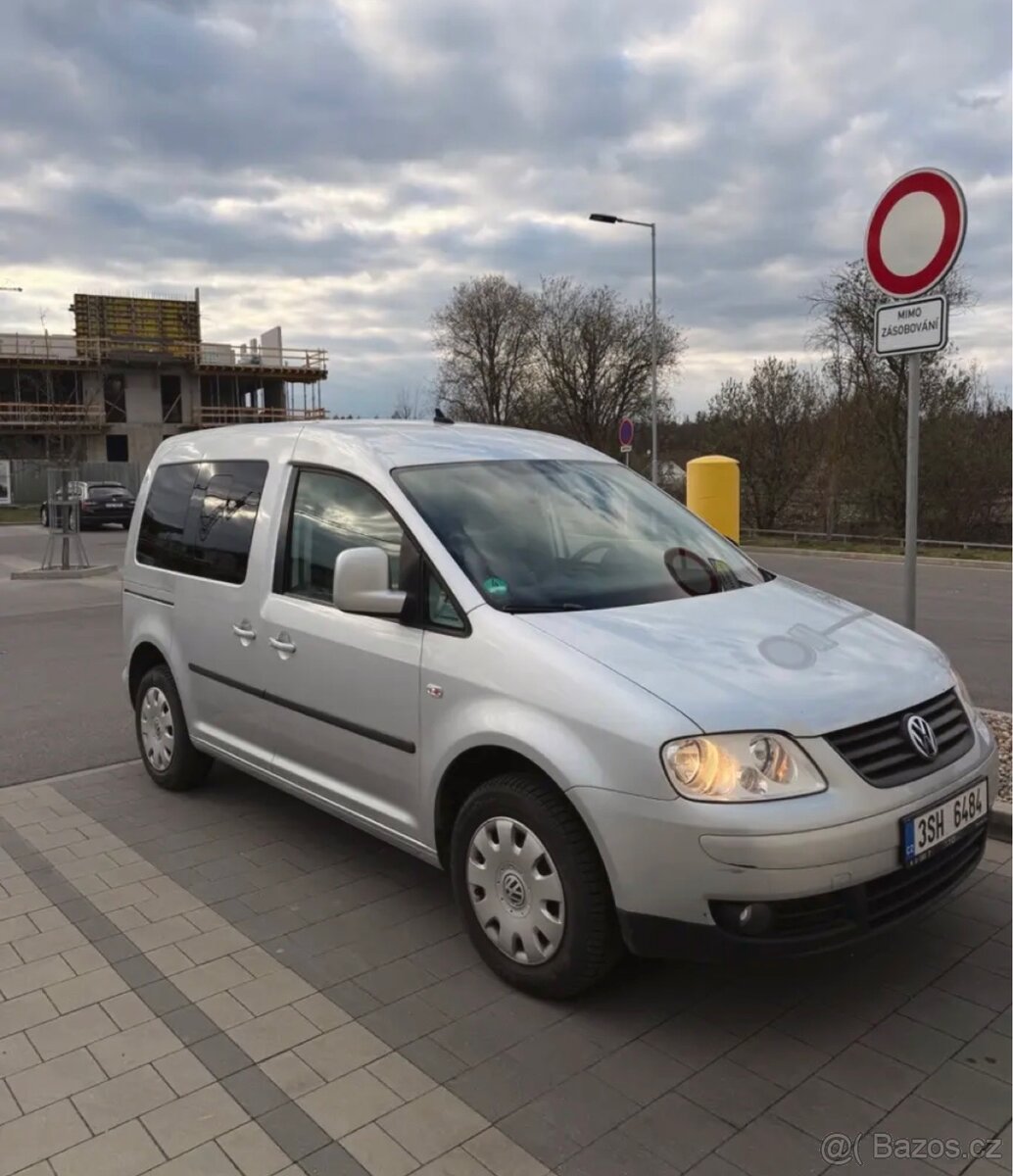 Volkswagen Caddy 1.9TDI 77kW - 2
