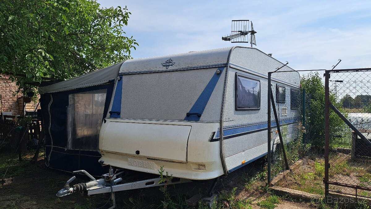 Karavan Hobby De Luxe 545 (bez tp) - 2