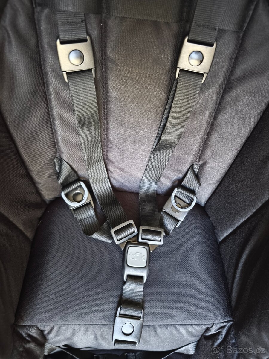 TFK shuttle seat, přídavné sedátko + adaptéry - 2