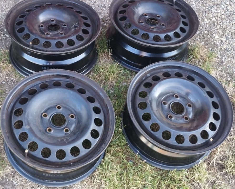 Plechové disky 5x112 R16 2 - 2