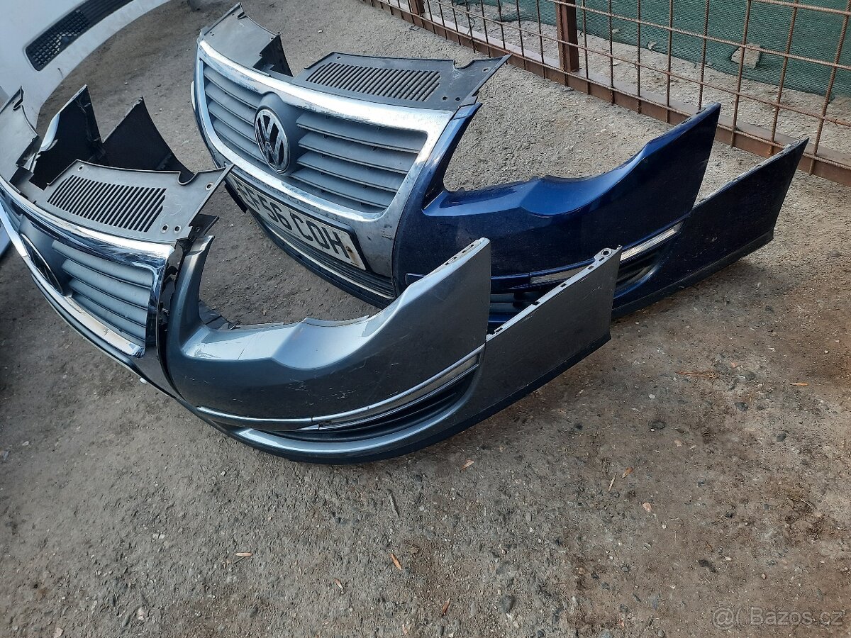 vw passat B6 - predni narazniky - 2
