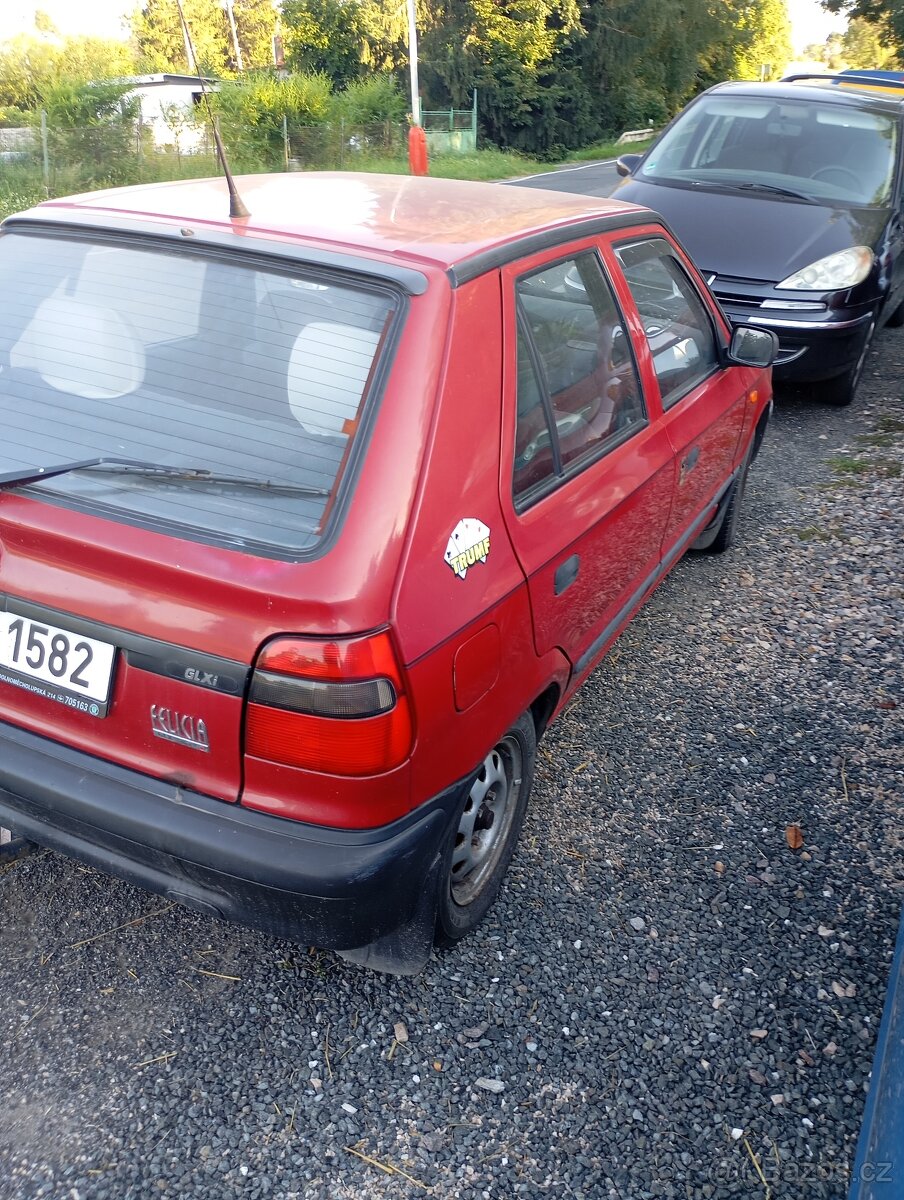 Škoda Felicia 1.3 - 2