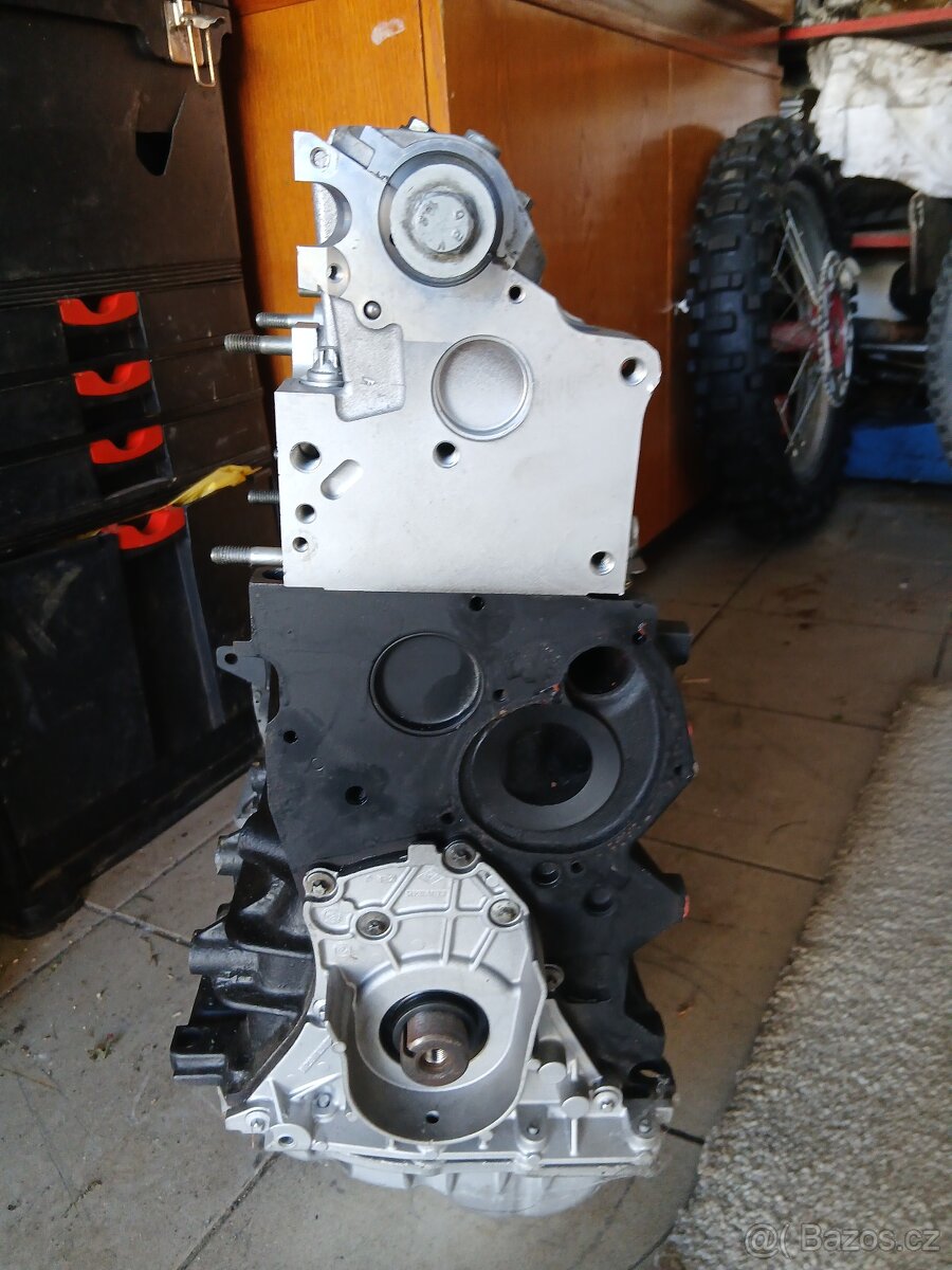 Motor Renault 1,9 F9Q repasovaný - 2