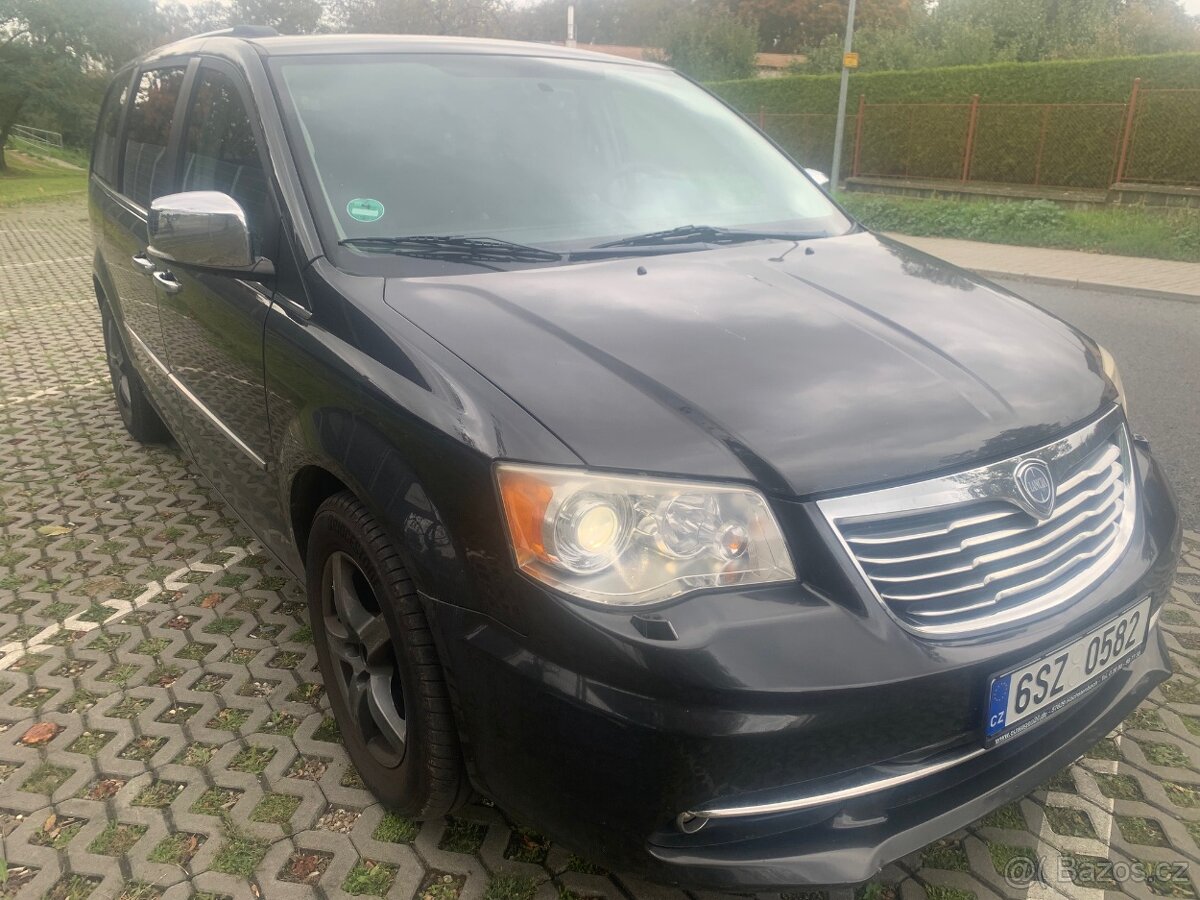 CHrysler Grand Voyager diesel - 2