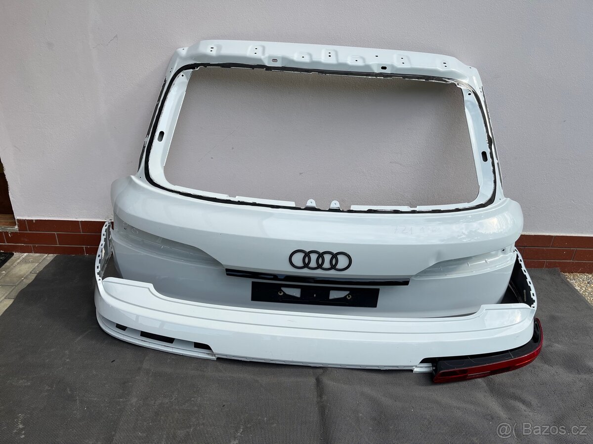 Kufr na Audi Q7 4M0 - 2