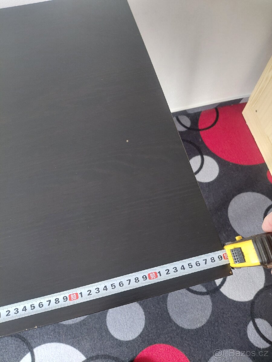 Pracovní stůl Ikea černohnědý - 2