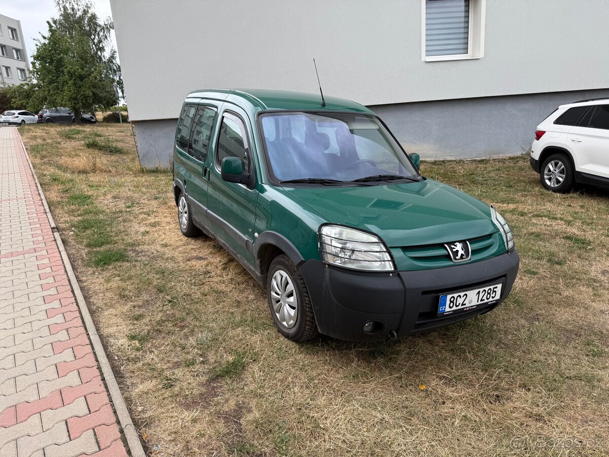 Prodám Peugeot partner HDI - 2