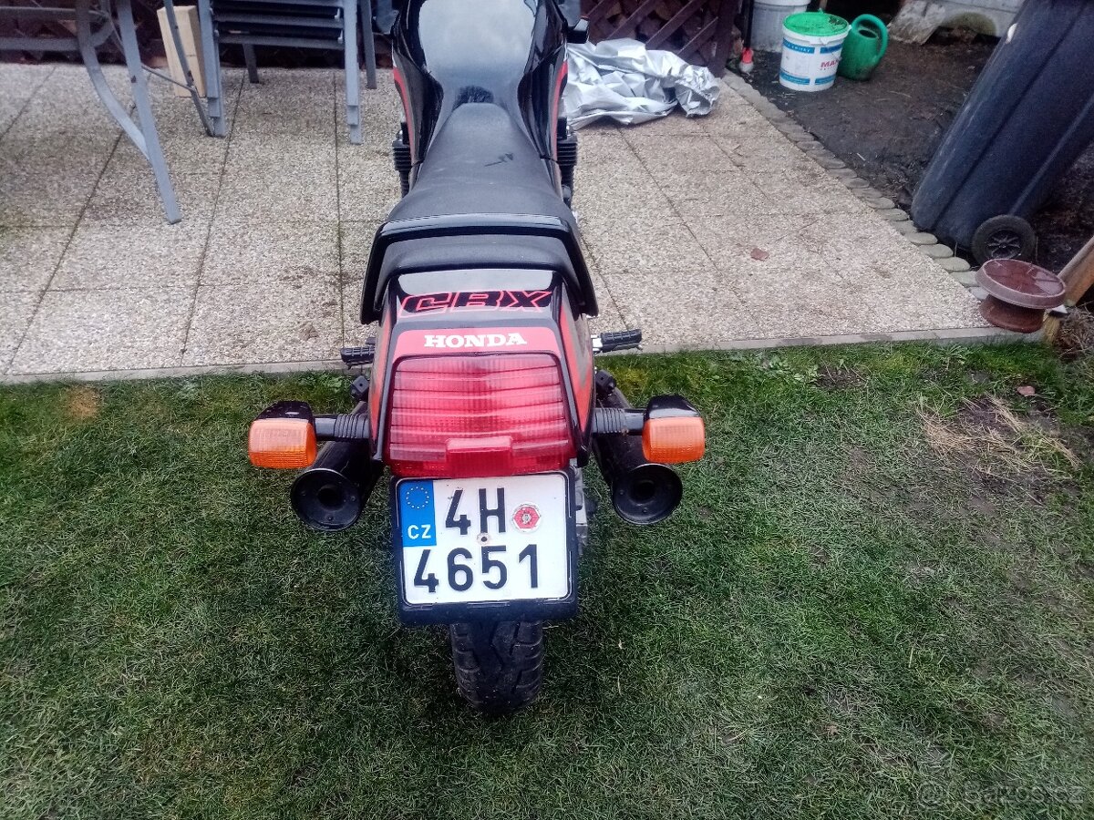 Honda cbx 750 - 2