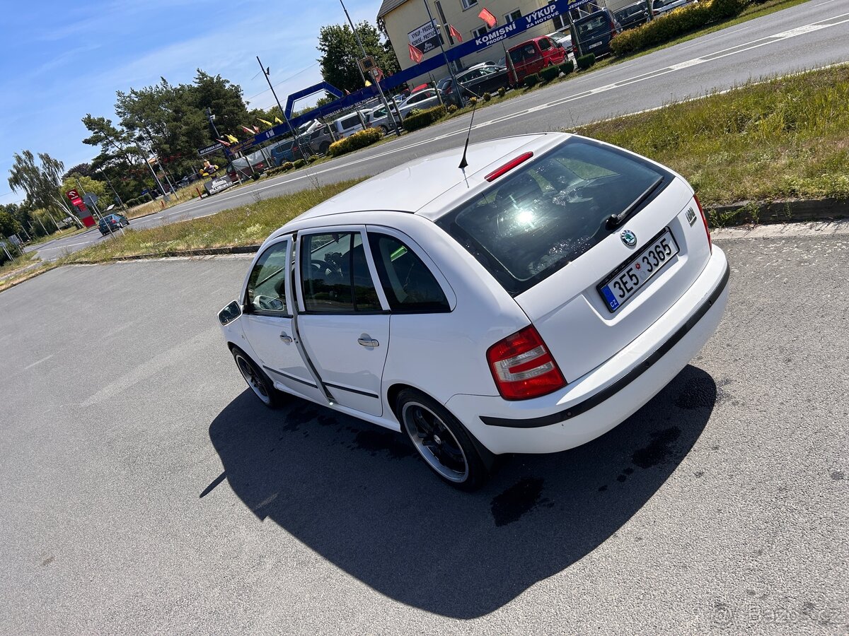 Škoda Fabia 1.4 TDi - 2