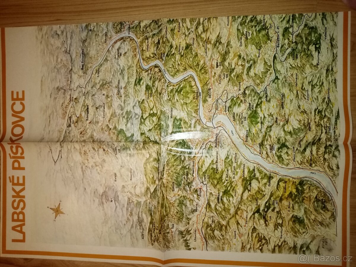 SOUBOR MAP. SEVEROČESKÝ KRAJ - 2