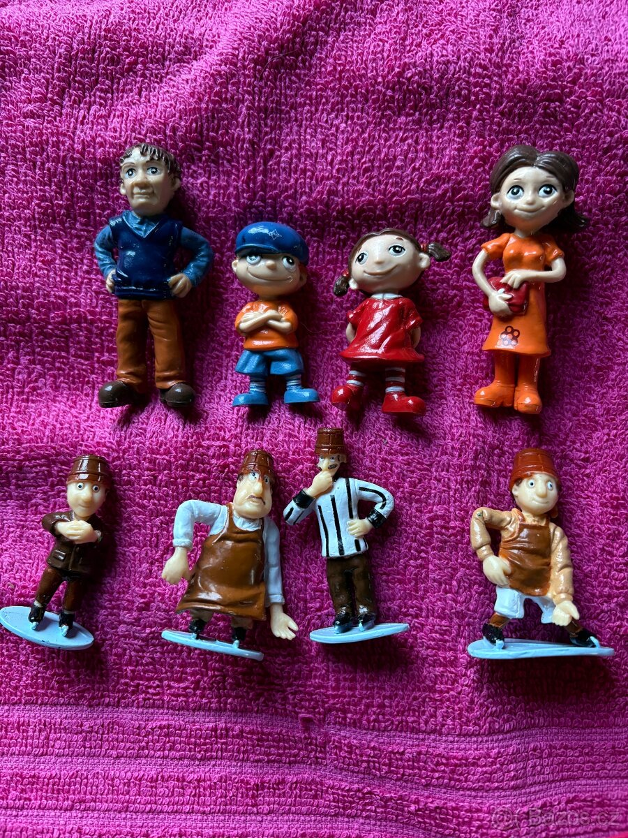 Figurky Orion, šachy Chupa Chups - 2