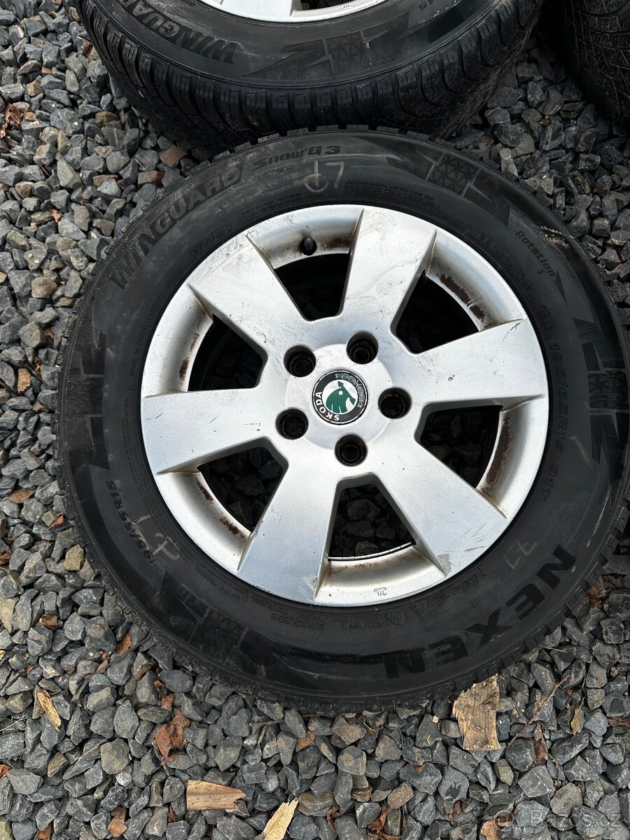 5x112 R15 Škoda Octavia 2 - 2