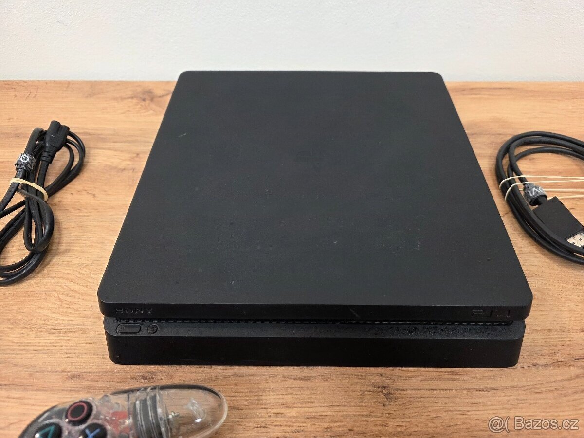 PlayStation 4 Slim 1 TB +2.ovladač - 2