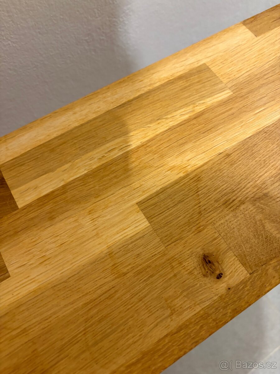 Konzolový Stolek 60x80x20 dub - 2