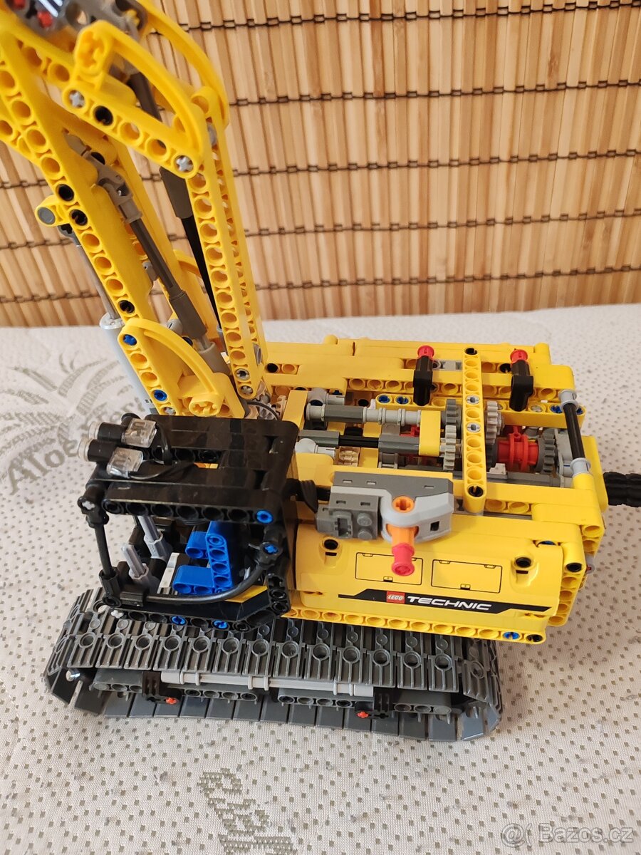 Lego technic bagr 42006 - 2