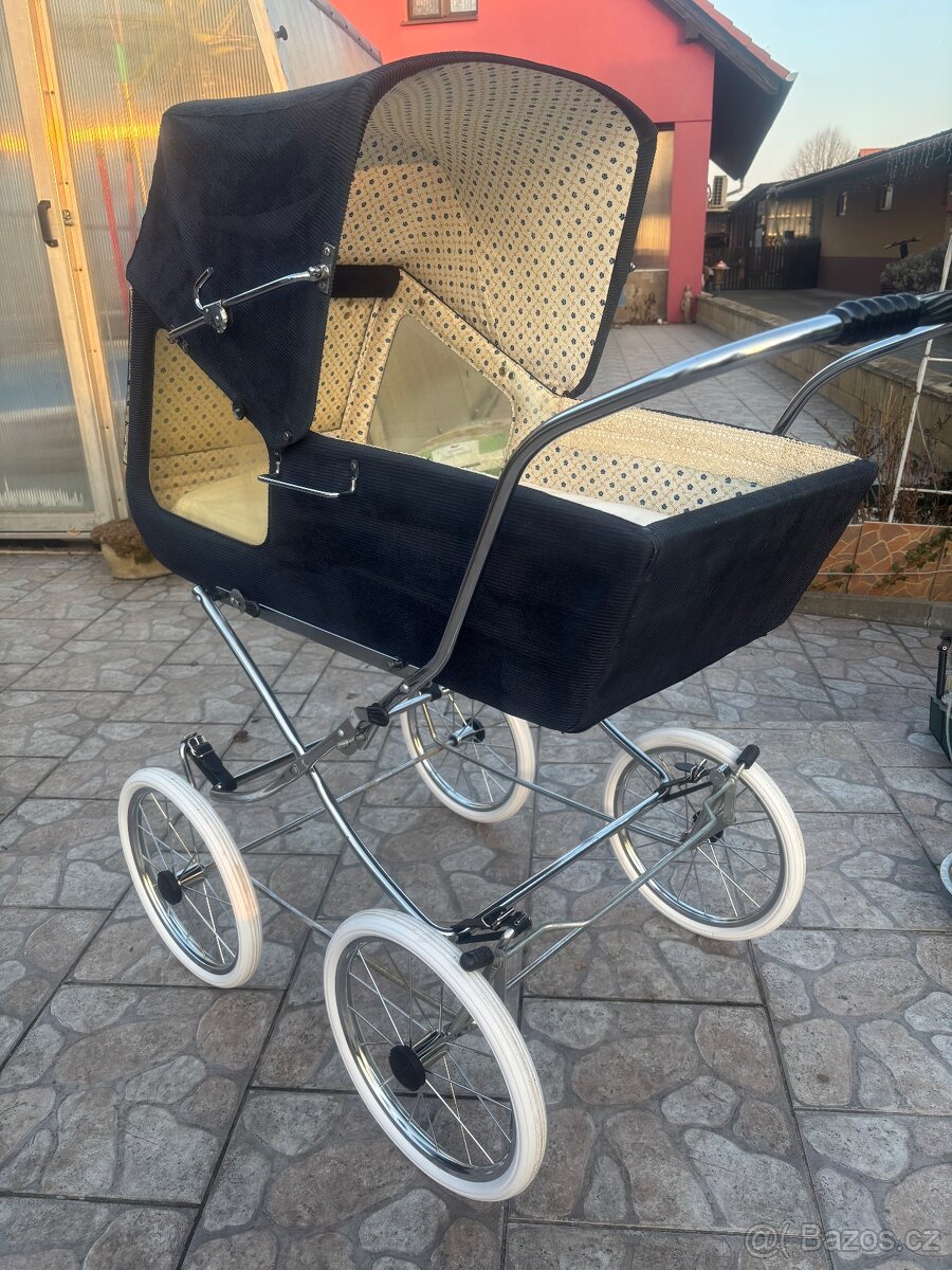 Retro kočarek - 2