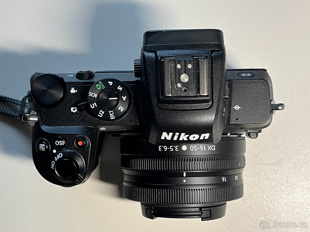 Nikon Z50 s objektivem 16-50 mm - 2
