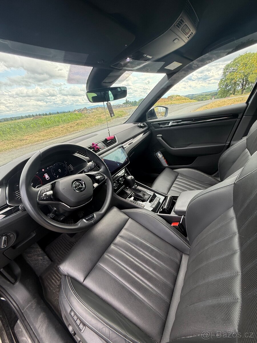 Škoda Superb LaK/ZÁRUKA - 2