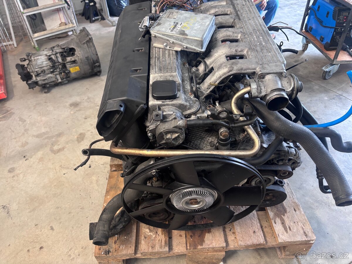 Motor m51d25tds z BMW e39 - 2