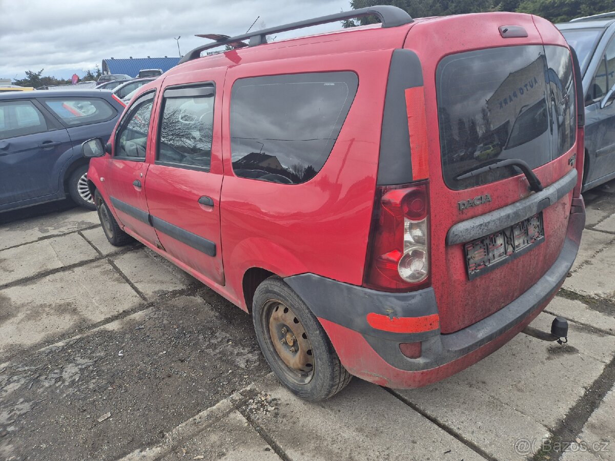 Dacia Logan náhradní díly prodej - 2