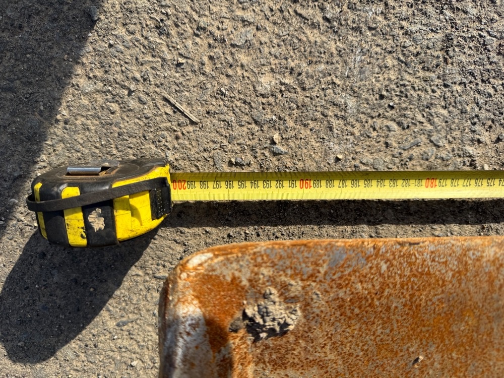 Svahovací lžíce 200cm - 2