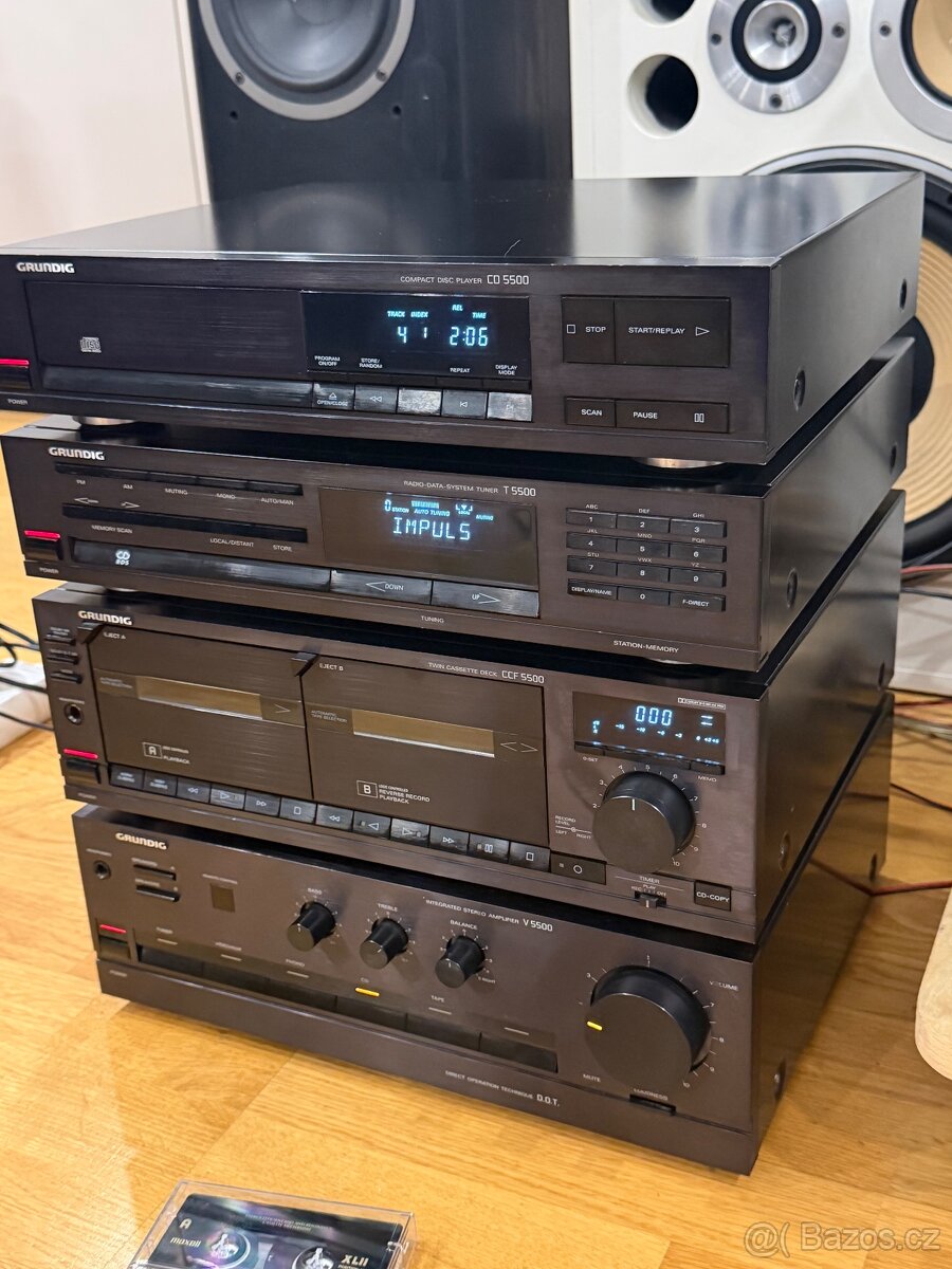 Grundig hifi system - 2
