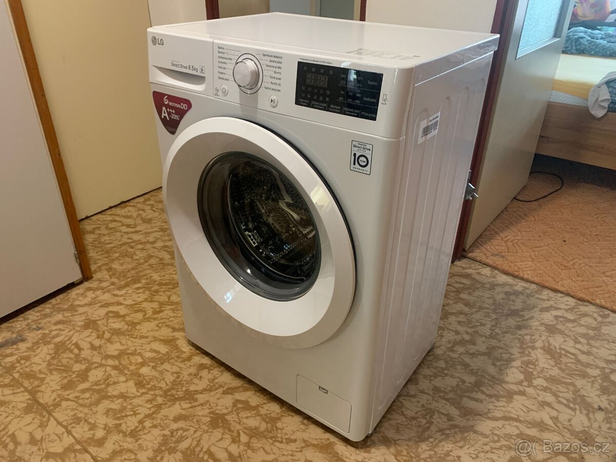 Pračka LG Direct Drive 6,5kg - 2