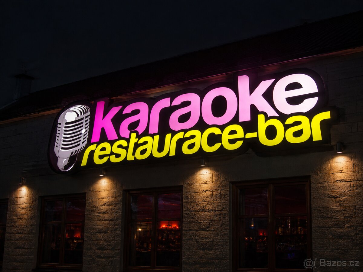 NOVÝ Světelný LED box – KARAOKE - 2