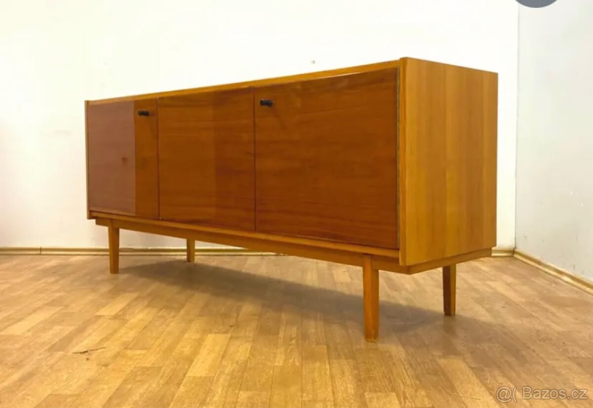 Retro komoda Brusel 60. léta :: - 2