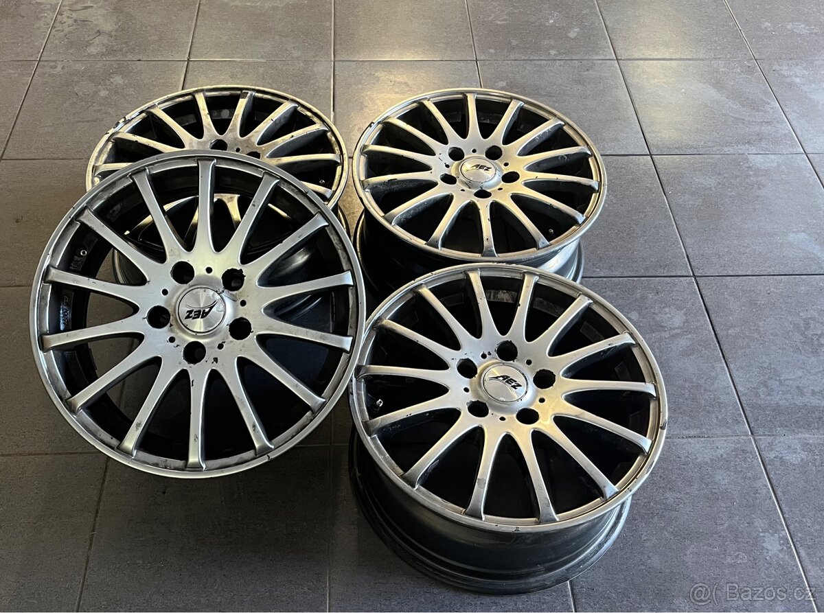 Alu kola AEZ 7Jx16H2 ET 40 - 2