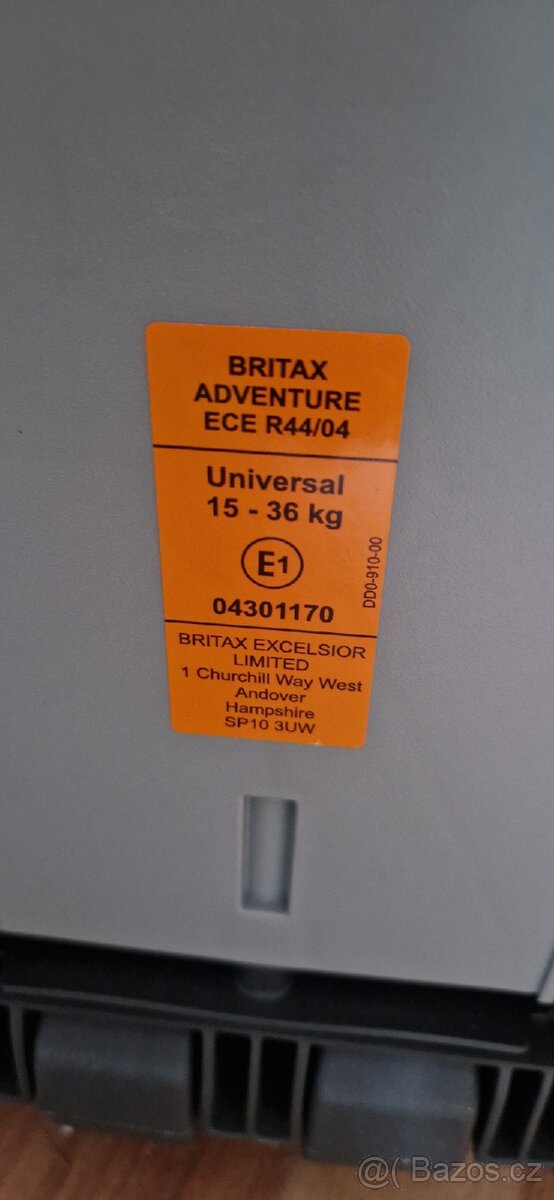 Autosedačka Britax Romer 15-36 kg - 2
