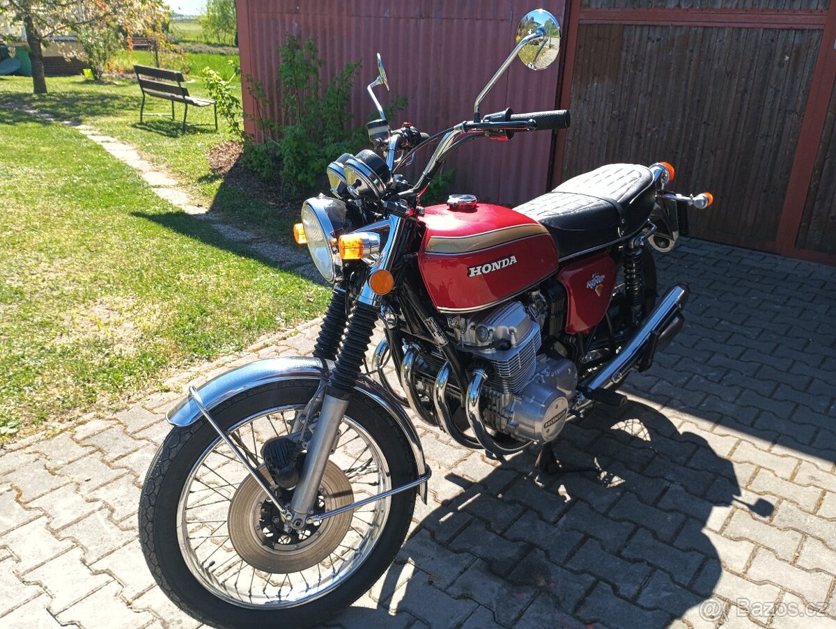 Honda CB 750 Four. K2 - 2