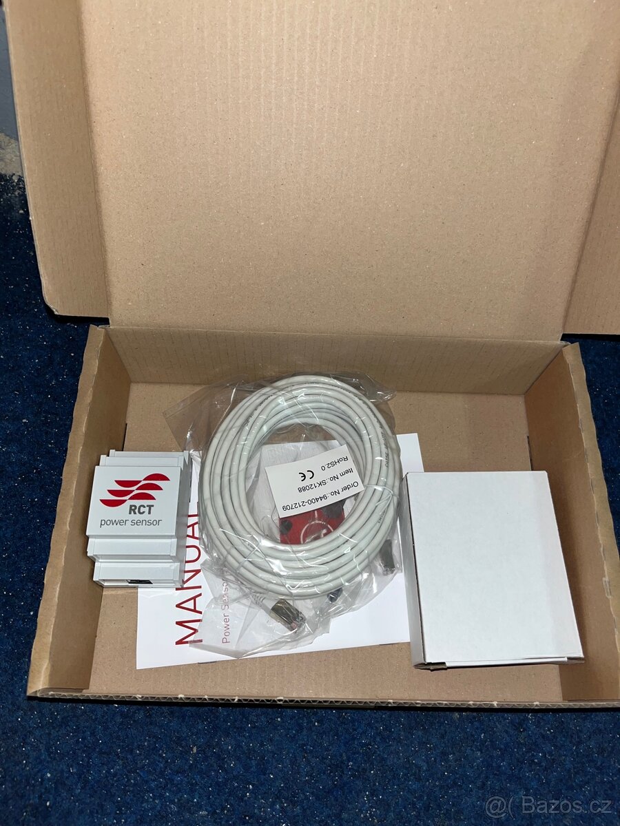 POWER SENSOR RCT 3X50A - 2