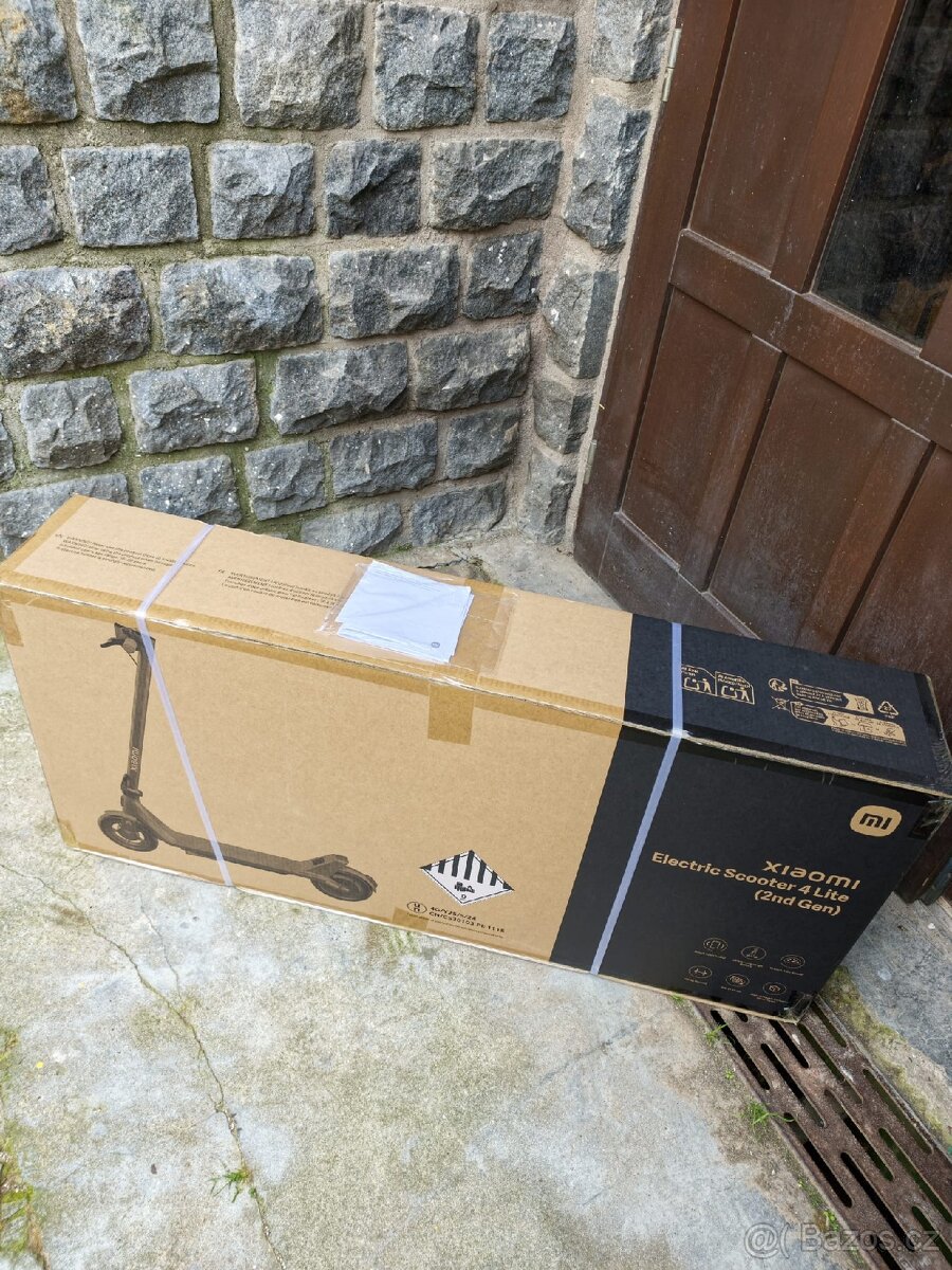 Elektrokoloběžka Xiaomi - 2