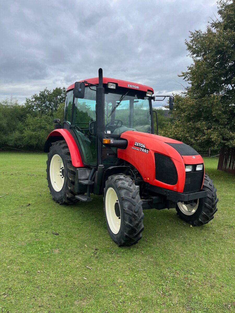Prodám Zetor Proxima 7441 s SPZ - 2