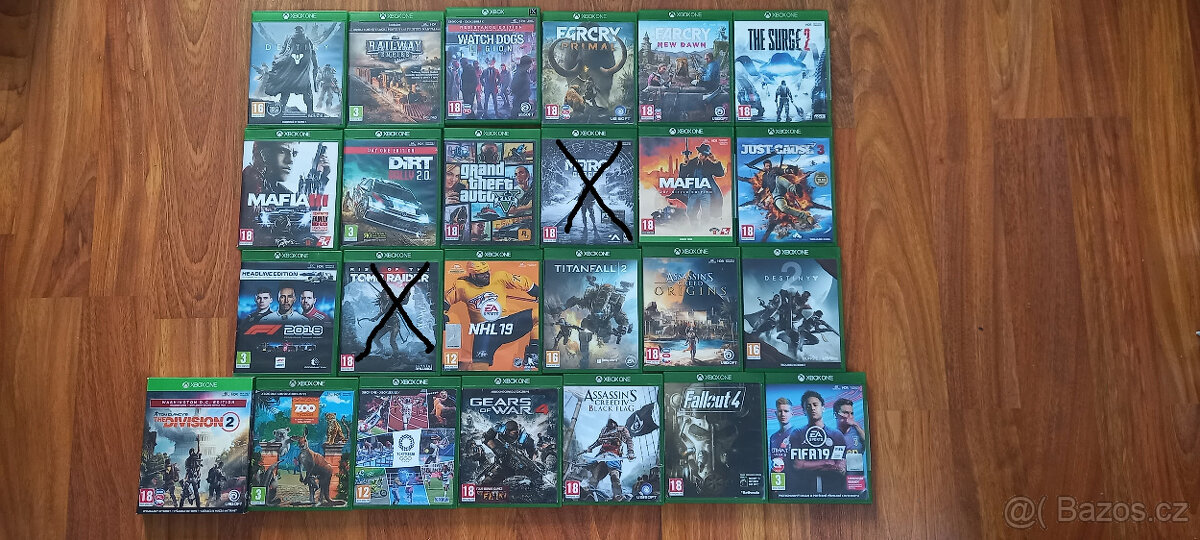 Hry na XBOX ONE - 2