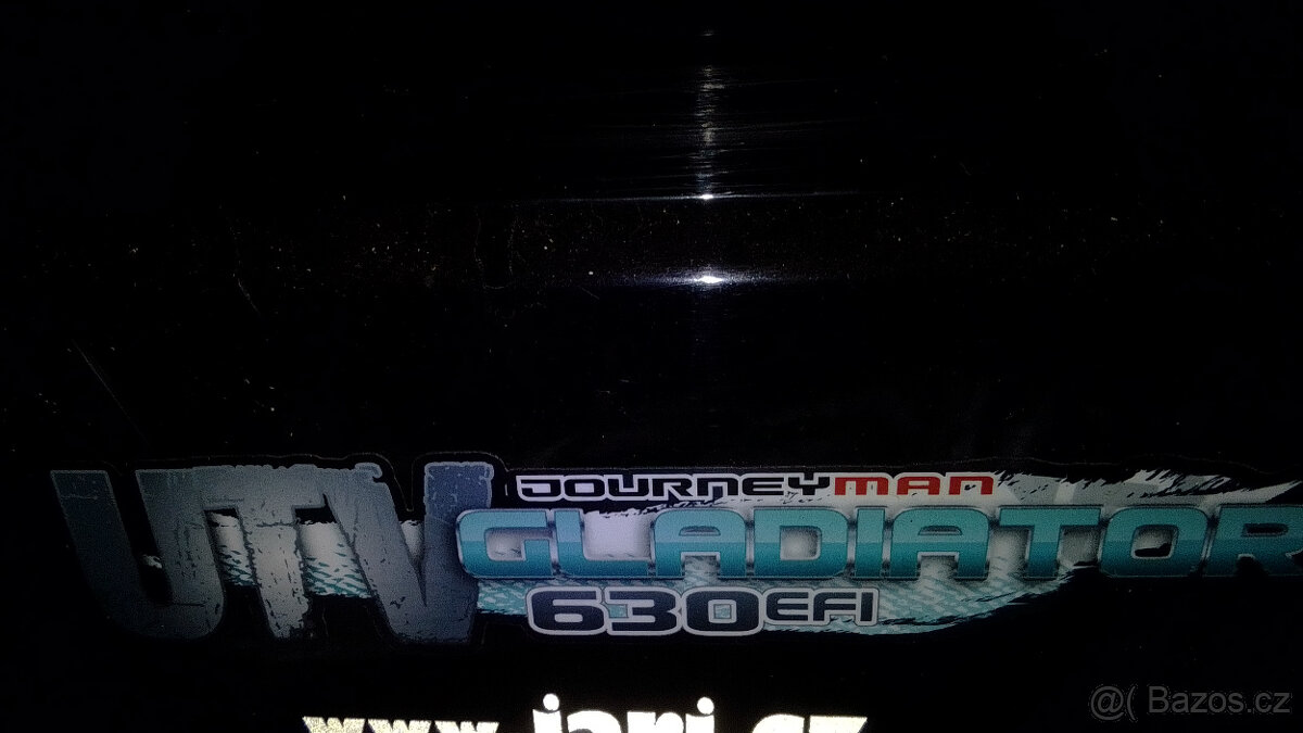 Journeyman Gladiator UTV 630 EFI - 2