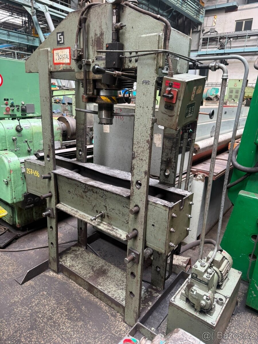 Hydraulický lis CDM 80A - 2
