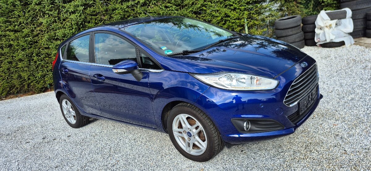 Ford Fiesta 1.0i Titanium - 2