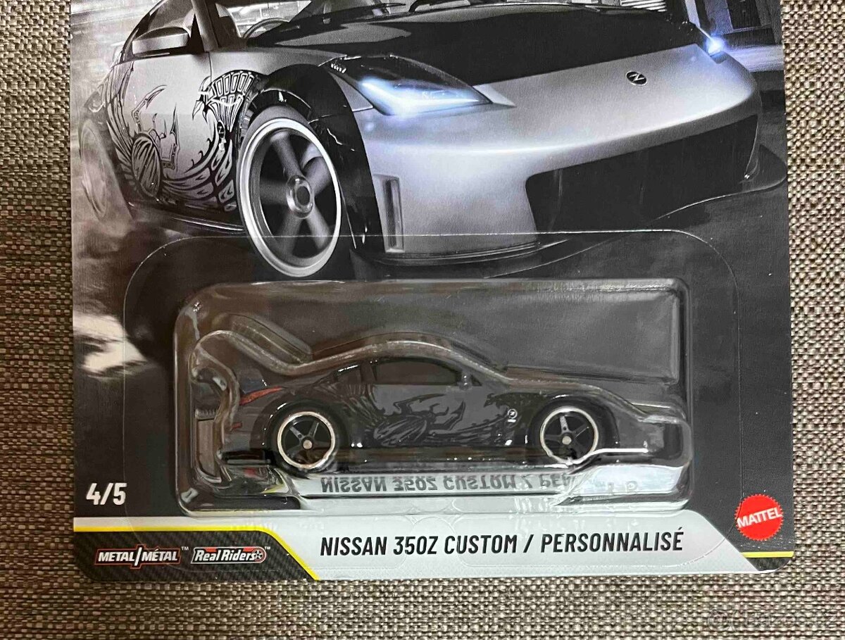 Hot wheels Nissan 350Z - 2