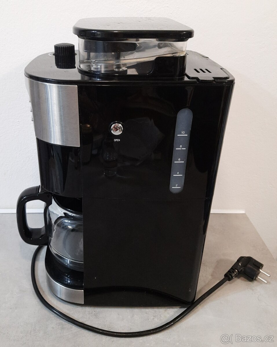Kávovar překapávač s mlýnkem Severin KA 4810 - 2