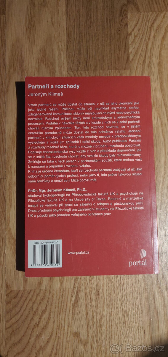 Partneři a rozchody, Jeroným Klimeš, 2005 - 2
