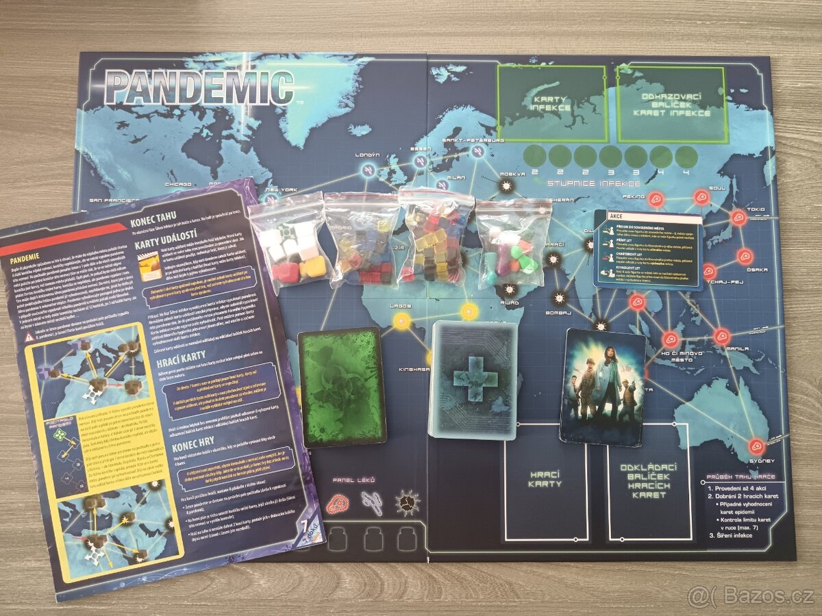 Desková hra Pandemic - 2