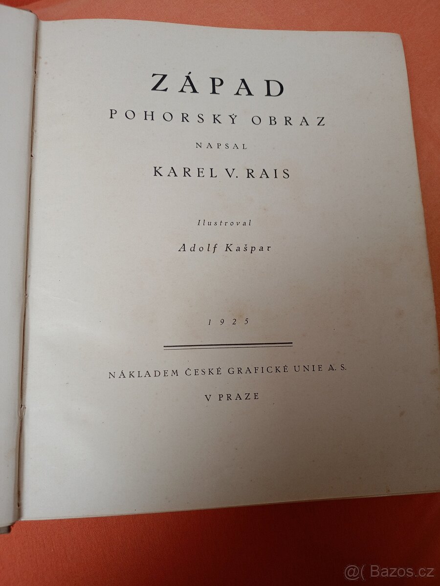 Prodám krásnou starou knihu - 2