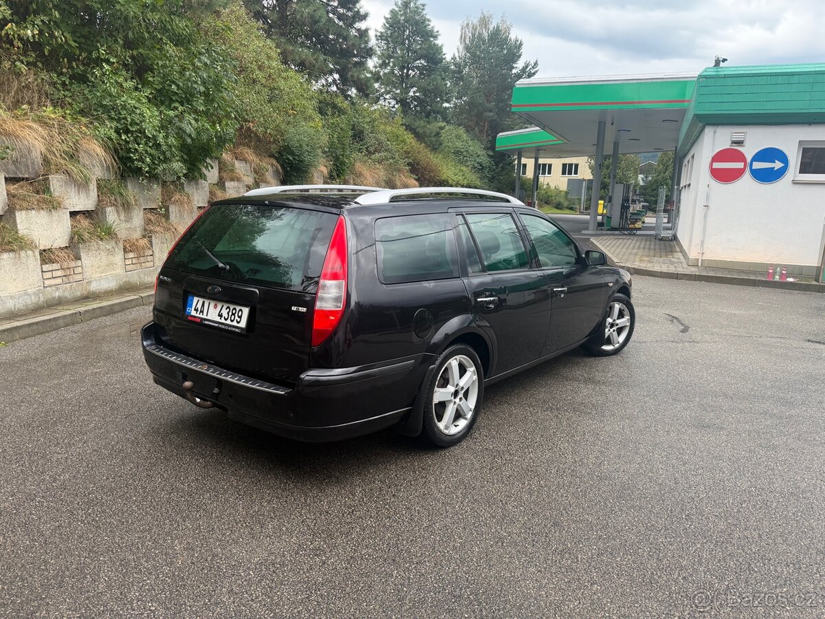 FORD MONDEO MK3 - 2