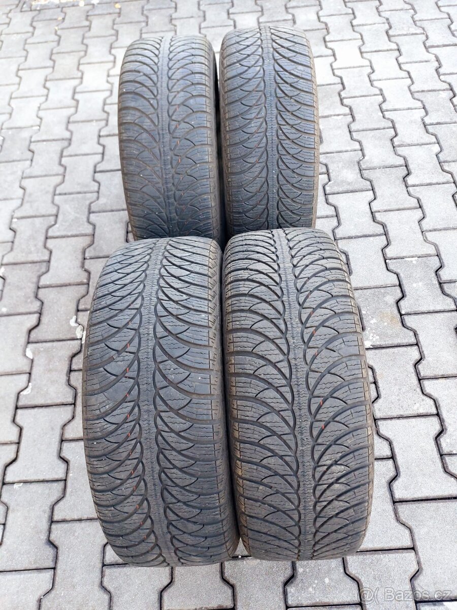 Zimní pneu včetně disků - 2