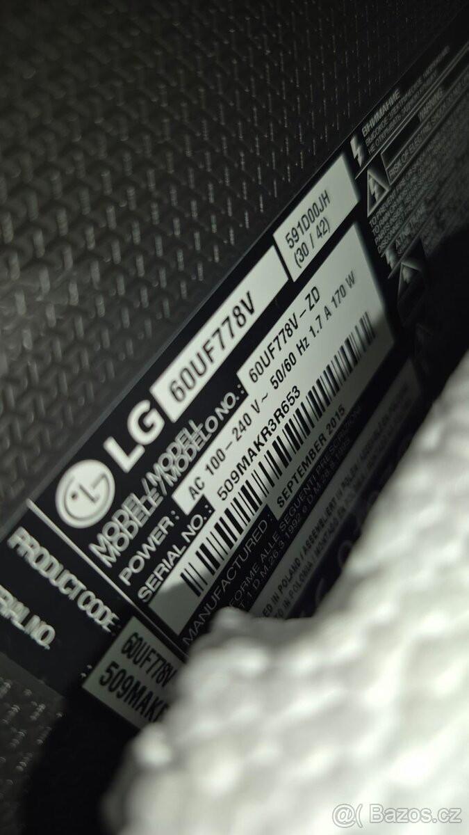 LED TV LG 60" - 2