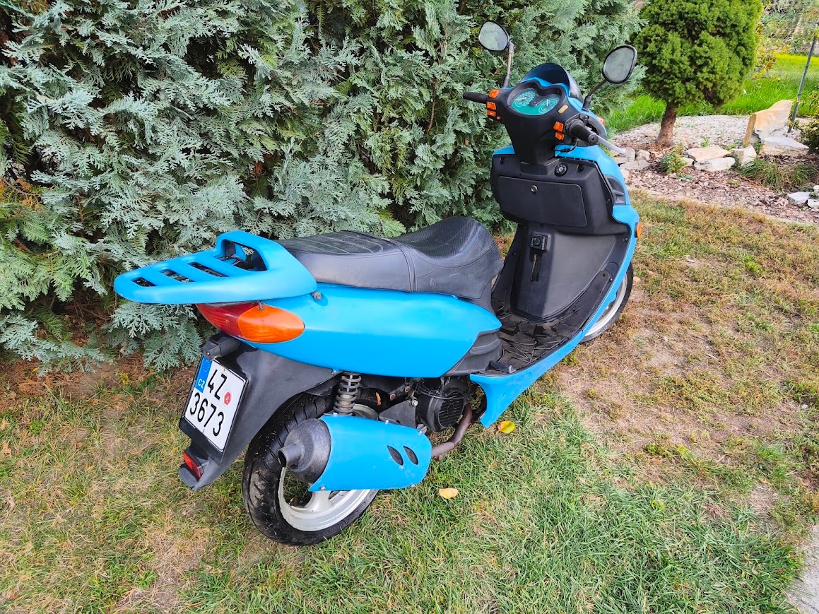 Skútr Sachs 125 ccm - 2