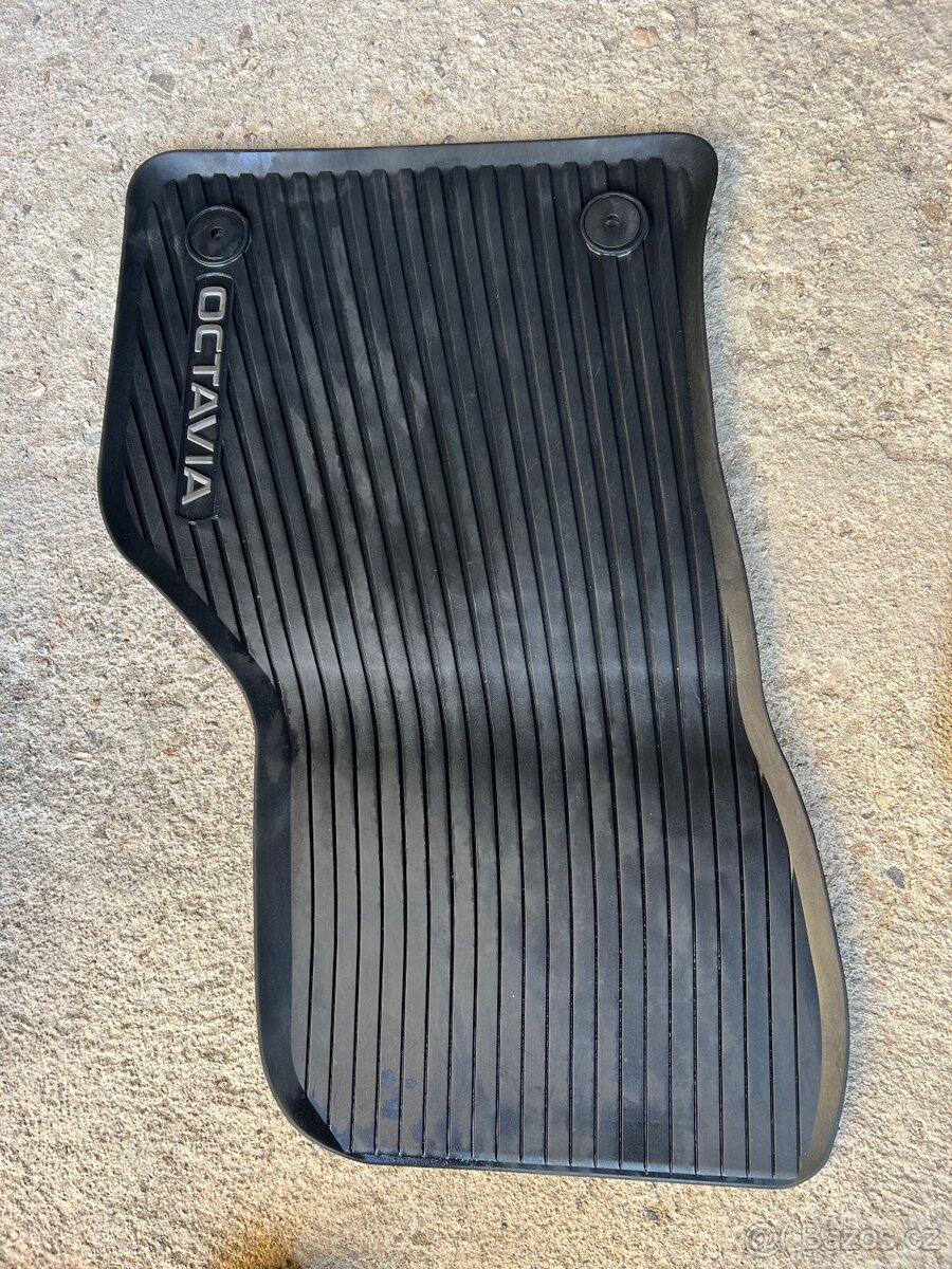Gumové koberce Škoda Octavia IV - 2